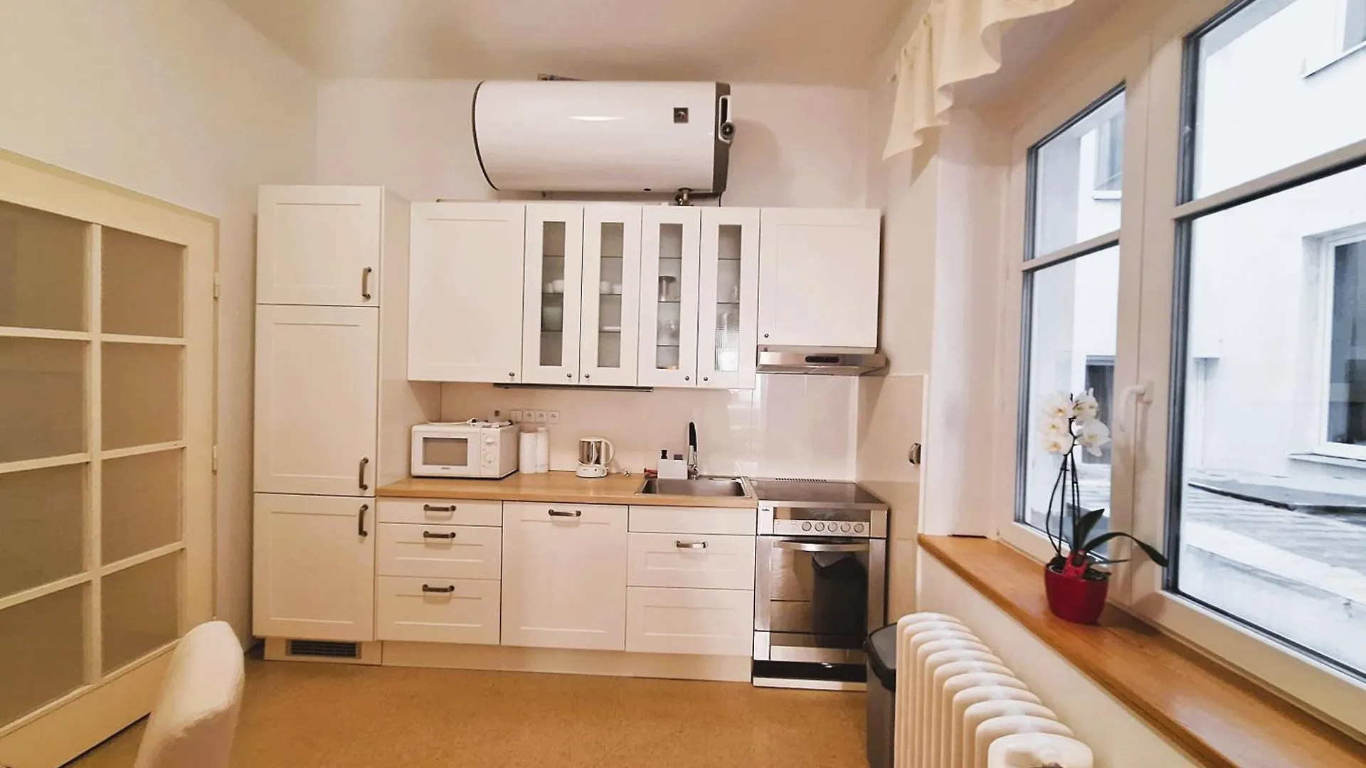 דירות פראג St. Hubert House 0*,